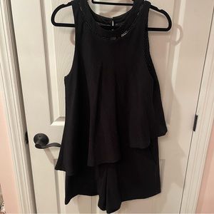 Black Romper Elevenses